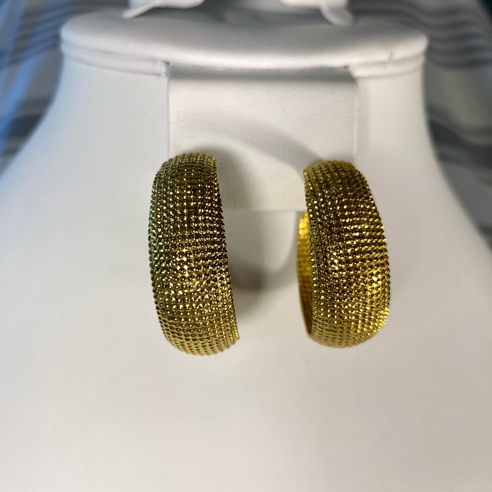 Gold Hoops